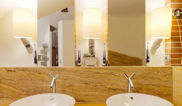 Bathroom tile and vanity work Fort Walton Beach FL